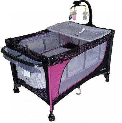 how to set up baby 1st crib