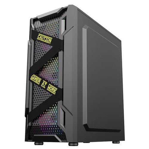 Transparent Computer Case For ATX/M-ATX/ITX Motherboard 2*SSD+HDD PC Tower*Q - Photo 6/14