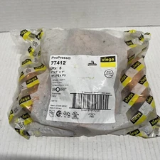 VIEGA 77412 Viega ProPress Copper Tee, 1" x 1" x 1" Brand New Lot Of 5