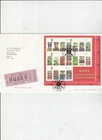British First Day Cover Anniversary of First Double-decker Bus 15/5/2001 London