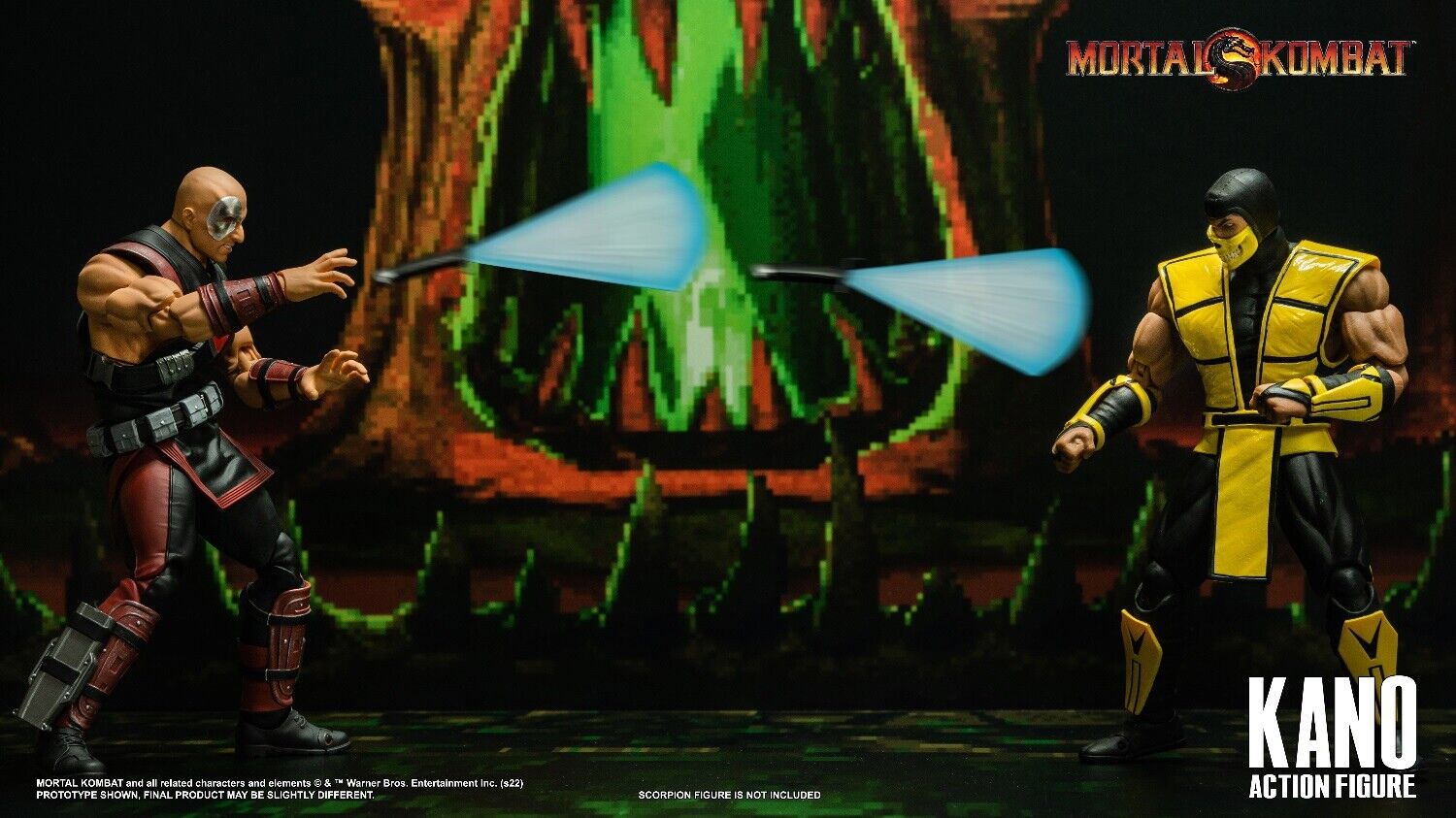 Preorder Storm Toys DCMK13 Mortal Kombat 6