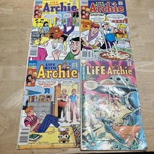 LIFE WITH ARCHIE  #162-260-282-283 COMICS BOOK. Lot Of 4