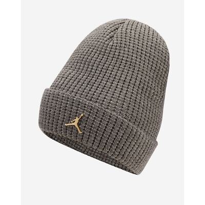 Air Jordan Men's Utility Beanie Unisex Gray One Size DM8272-091