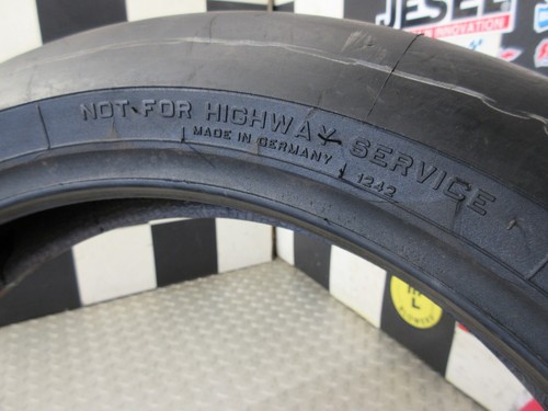 NEW Pirelli Dragon Slick 120/75 420/K243 motorcycle RACE tire 16.5 rim - Picture 5 of 15