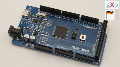 ATMEGA 2560 Board CH340 Mega 2560 R3, **USB-C**, kompatibel mit Arduino..