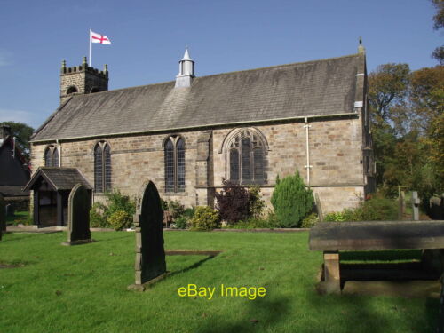 Photo 6x4 St. Ambrose Church Grindleton St. Ambrose of Milan is the patro c2011 - Picture 1 of 1