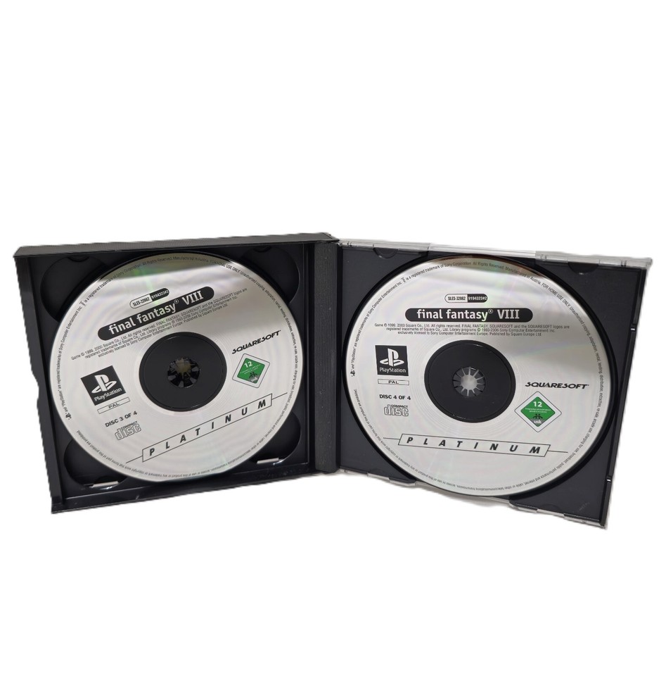 Final fantasy VIII 8 (PS1) - komplett - PAL | Köp på Tradera (656357321