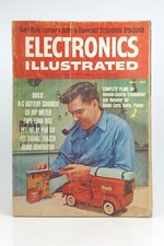 Electronics Illustrated May 1964 Volume 7 Number 3 Fawcett Magazine K356