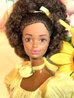 Vintage Magic Curl Barbie AA Black Doll 1981 Mattel 3989 Steffi Face ⭐️