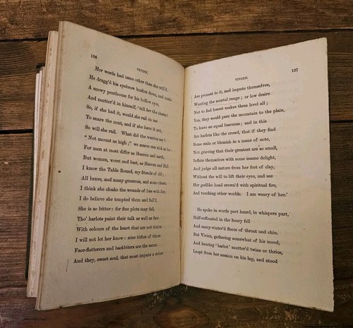 Idylls Of The King Alfred Tenyson 1859 1st (First) edition - Picture 17 of 24