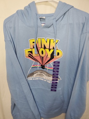Neu mit Etikett Blue Freeze New York Pink Floyd Kapuzenpullover Fleece Graphix Band Damen - Bild 10 von 10