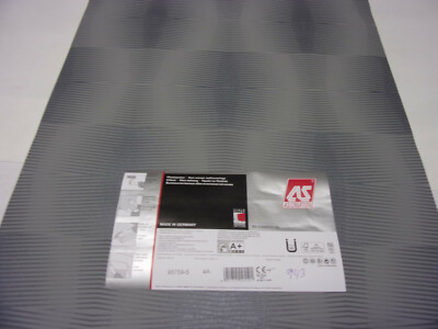 3 Rollen AS Creation Vliestapete,Grau,Schwarz Design 0,69 /M,Cocoon  95759-5-4A