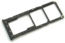 OEM SAMSUNG GALAXY M21 SM-M215F/DS BLACK DUAL SIM MICRO SD CARD HOLDER TRAY