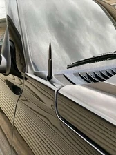 Bullet Style 0.3 Cal (5.45") Antenna Mast Power AM/FM for CHEVY AVALANCHE 02-06