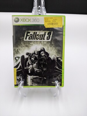 Fallout 3 Game (Microsoft Xbox 360, 2008)
