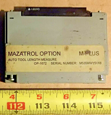 MAZATROL OPTION M-PLUS OP-1672 Auto Tool Length Measure Module For Mazak HTC-400