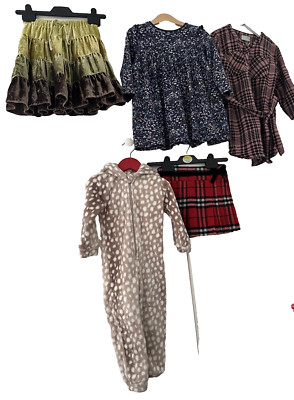 MÄDCHEN PAKET. F&F/NEXT/H&M/MATALAN. KLEIDER/RÖCKE/ALL IN ONE. Alter 2/3