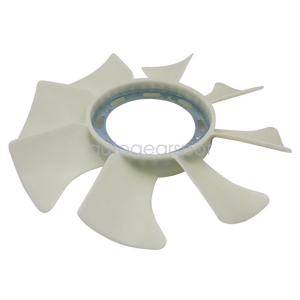 Hoja del ventilador de refrigeración del motor R265-15-141 para Mazda B2000 1989 B2200 B2600 2,6 L 90-93 Foto 2 de 4