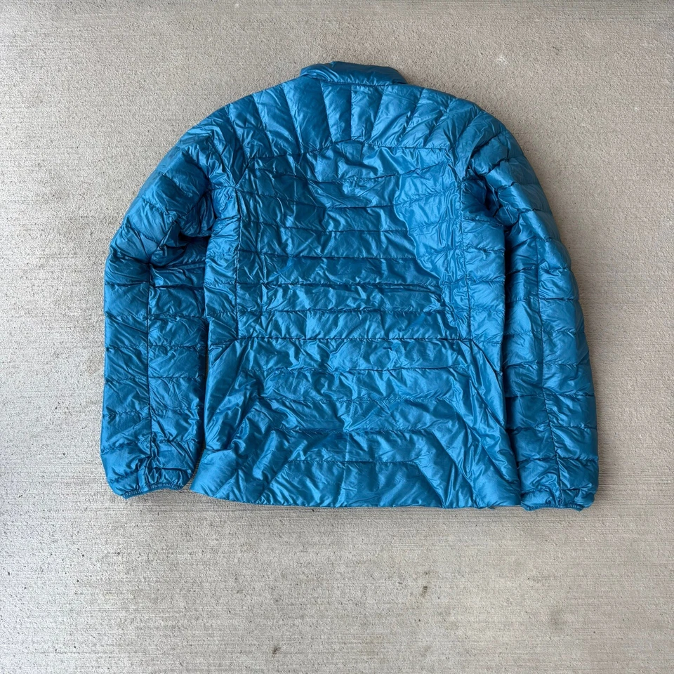 Jaqueta masculina Outdoor Research hélio azul tamanho pequeno - Imagem 4 de 4