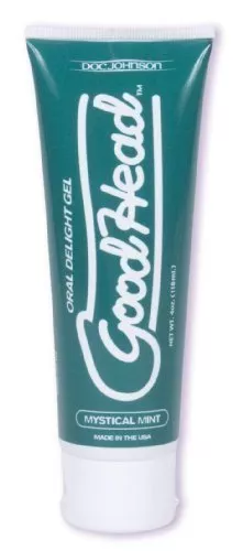 Good Head Oral Sex Lube Deep Throat Blow-Jobs Lubricant Calms Gag Reflex USA - Picture 8 of 27