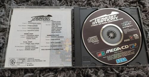 F1 World Championship Heavenly Symphony Japanese Sega Mega Cd Mint - Picture 5 of 7