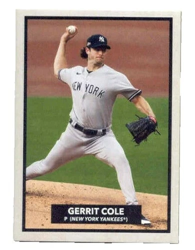 Topps Gerrit Cole Baseball 2020 Season Sports Trading Cards & Accessories