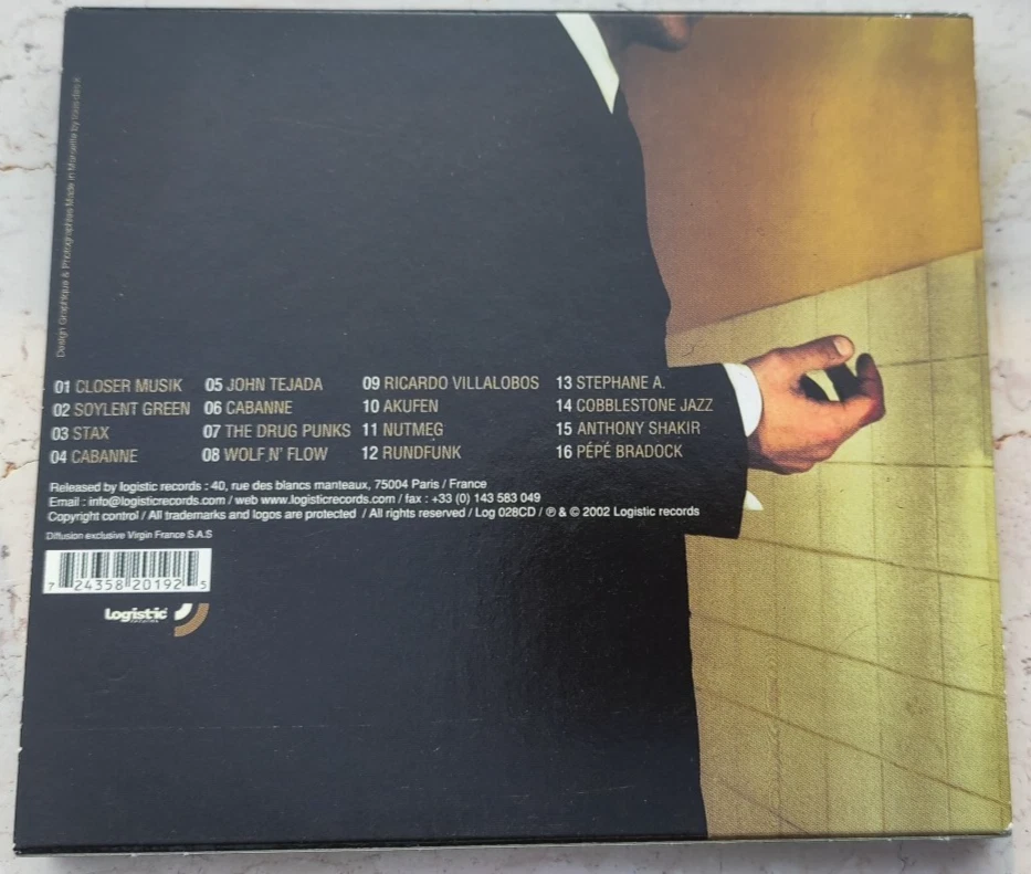 Daniel Bell – The Button-Down Mind Strikes Back! (Mix CD, 2003) - Bild 2 von 4