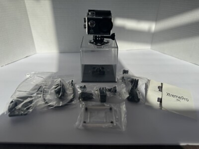 Xtreme Pro 4K Ultra HD Wi-Fi Sport Camera. 32GB SDHC. Waterproof Casing.