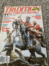 Tradition Magazine N 8 Armes~unifornes~figurines (in French) AOUT 1987