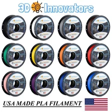 3D Innovators 3D Printer PLA Filament 1.75mm 1KG/2.2LB