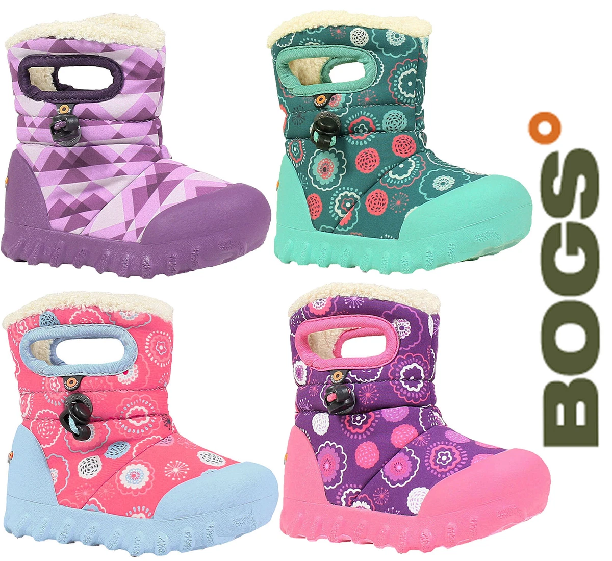 Bottes bogs fille sales