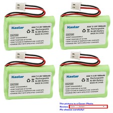 Kastar 3.6V 1000mAh Ni-MH Battery for V-Tech VM312 VM3251 VM3252 VM3261