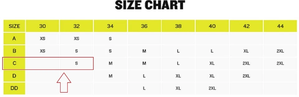 Sujetador cami C9 Champion sin costuras con tinte de inmersión para mujer - pequeño Foto 3 de 3