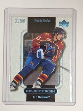 1999-00 UD Upper Deck Ovation #3 Patrik Stefan Rookie Card RC NHL Trashers QTY