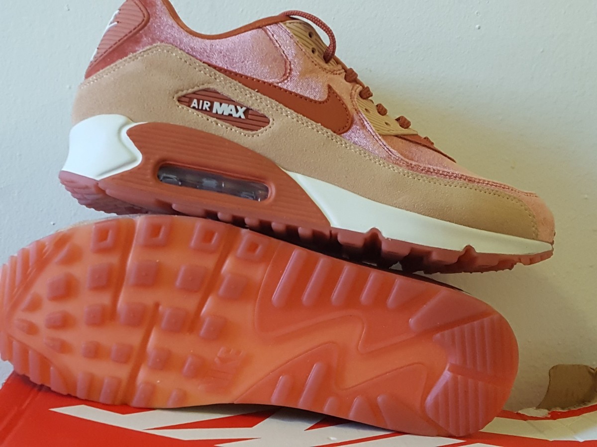 WMNS Nike Air Max 90 LX 898512-201 Dusty Peach Women's