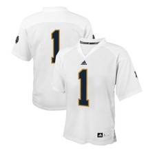 notre dame white jersey