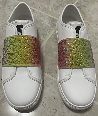 Karl Lagerfeld Paris Remmy Slip On Low Top Sneakers