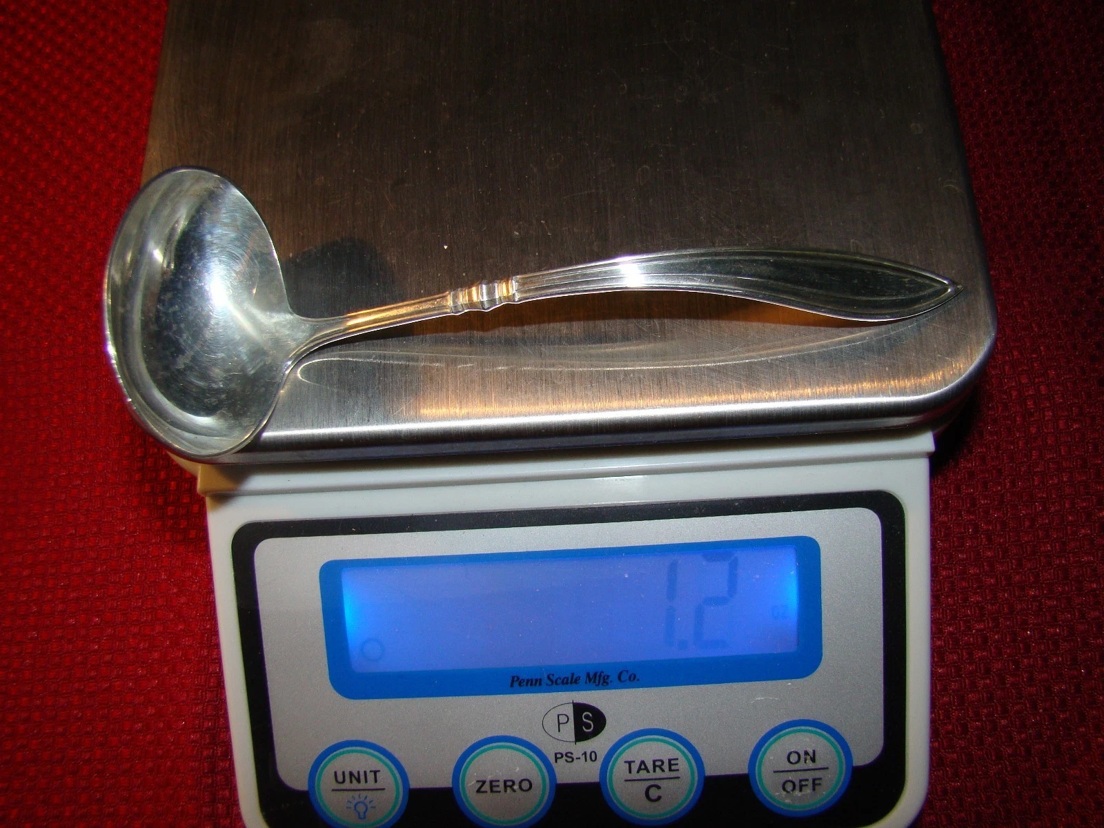 GORHAM STERLING SILVER PORTSMOUTH SAUCE LADLE 5 3/4" NO MONOGRAM