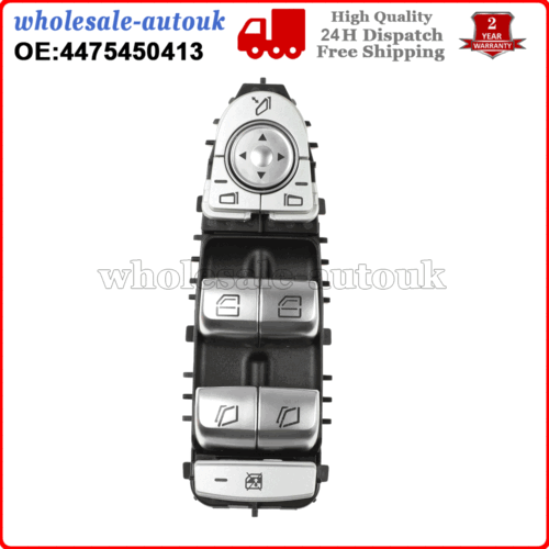 Power Window Master Switch For Mercedes Benz V-Class W447 Vito Viano A4475450413 - Picture 4 of 12