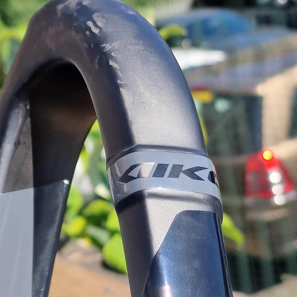 Ikon Mini / Junior Carbon 1" BMX Race Fork - Image 4 of 4