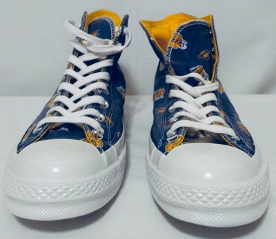 lakers converse high tops