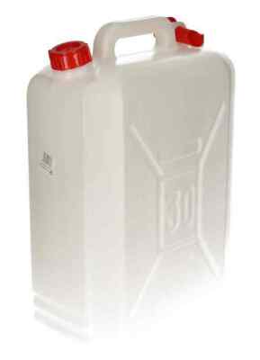 Wasserkanister 25L für z.b Flojet wie Singflo NEU mit Ausgießer / LL