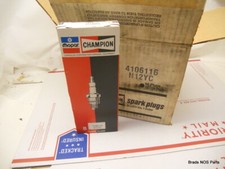 Nos Mopar Champion N12yc 1960s-70s Spark Plugs W225 318 340 360 Set Of 8