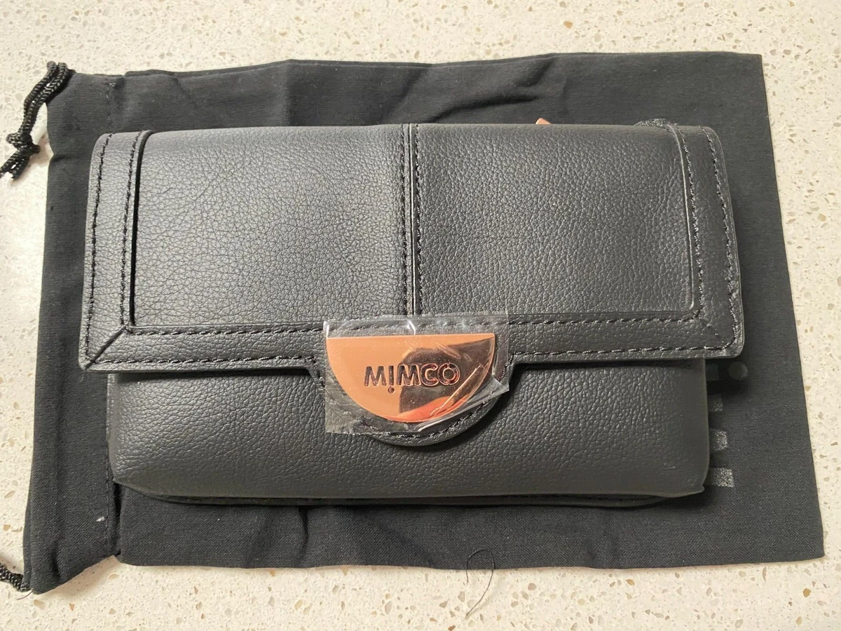 Mimco Gala Vegan Phone Pouch Brand New
