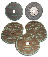 10 Abrasive Cutting Discs 3" x 1/8" 1/2" Arbor Grinding Cut Off Wheel USA G44257