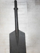 PNEUMATIC DEMOLITION HAMMER CHISEL, CLAY SPADE, Brunner & Lay