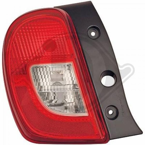 Kit 2 Amortisseurs Arrière à Gaz Pour Nissan Micra IV (K13) 1.2 - Compatibilité Garantie