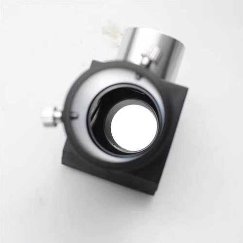 Espejo óptico diagonal estrella Celestron 1,25 pulgadas 90° para ocular telescopio - Imagen 4 de 7