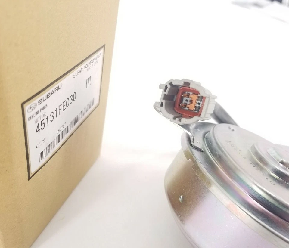 正品 原始设备制造商 斯巴鲁 45131FE030 散热器 冷却风扇 电机 Impreza Baja — 第 3/4 张图片