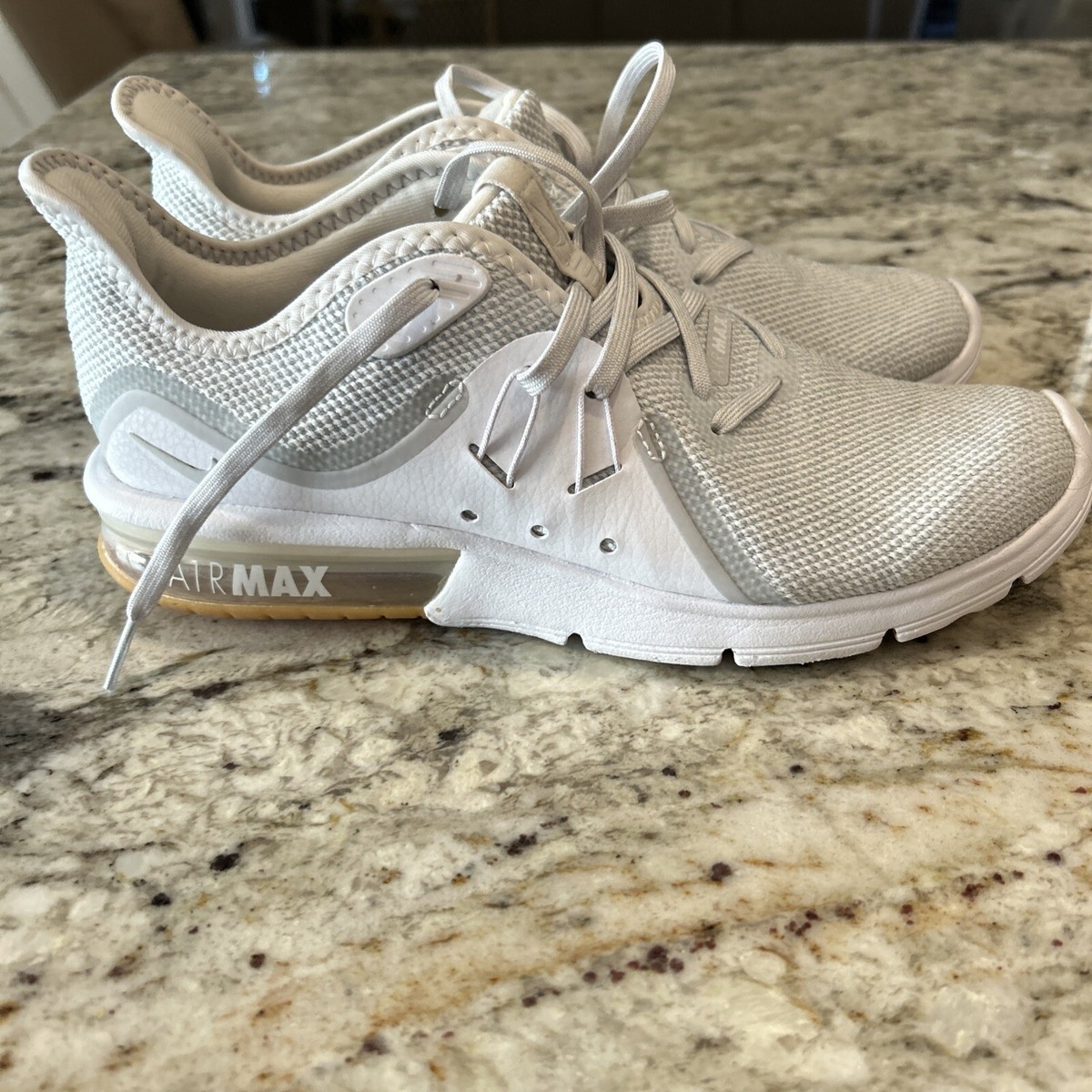 Nike Air Max Sequent Running Shoes Women Size (908993-101)